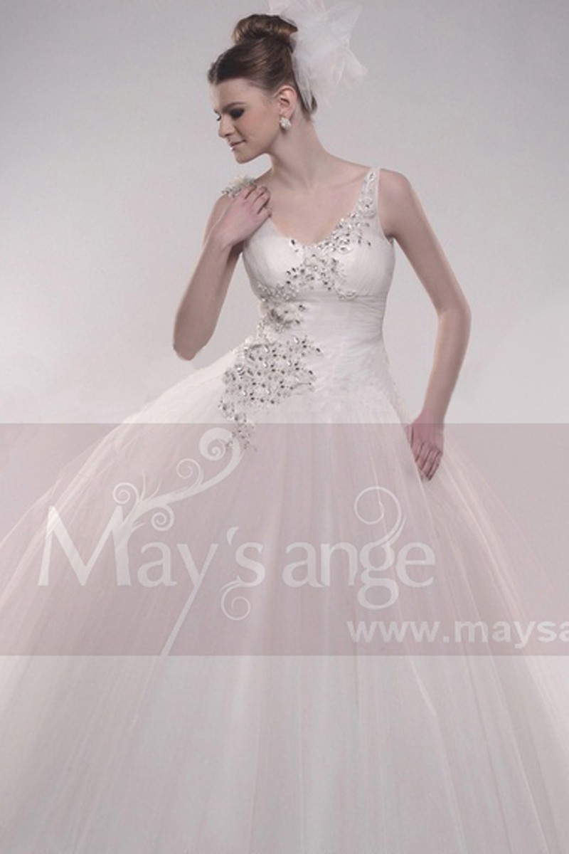 Robe de mariée Duchesse - Ref M054 - 01 Robe de mariée Duchesse - Ref M054 - 01