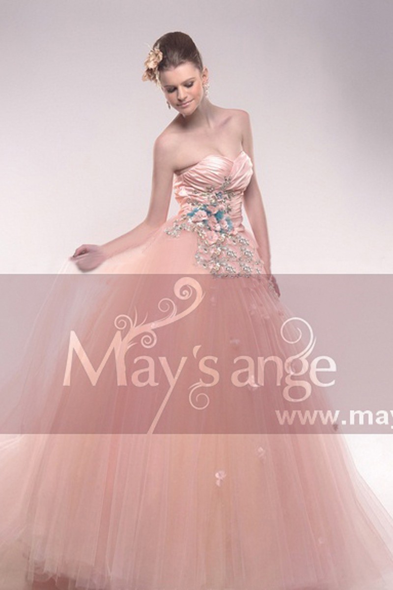 Robe prestige Demoiselle - Ref P053 - 01 Robe prestige Demoiselle - Ref P053 - 01