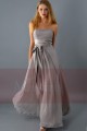 Taupe Semi-Formal Long Dress For Bridesmaid - Ref L083 - 02