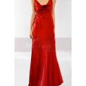 Robe de soirée rouge pour fête - Ref L2075 - 02