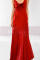 Robe de soirée rouge pour fête - Ref L2075 - 02