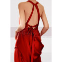 Red evening dress for party - Ref L2075 - 03