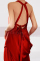 Robe de soirée rouge pour fête - Ref L2075 - 03