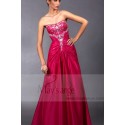 Long Formal Dress With Rhinestones And Beads - Ref L129 - 02