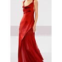 Red evening dress for party - Ref L2075 - 04