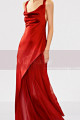 Robe de soirée rouge pour fête - Ref L2075 - 04