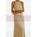 White evening dress with elegant little train - Ref L2076 - 05