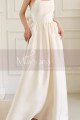 Chic backless wedding evening dress - Ref L2080 - 03