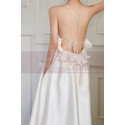 Chic backless wedding evening dress - Ref L2080 - 05