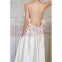 Robe de soirée mariage chic dos nu - Ref L2080 - 05