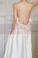 Chic backless wedding evening dress - Ref L2080 - 05