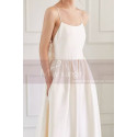 Chic backless wedding evening dress - Ref L2080 - 06