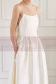 Chic backless wedding evening dress - Ref L2080 - 06