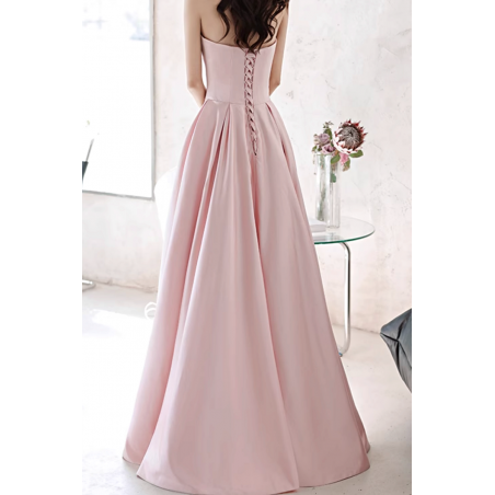 Pearl Dress - Pink Stripe main image 1