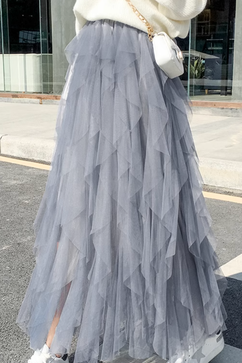 Haut Fantaisie Noir Et Gris à Motifs Cubains - Taille 1 (36/38) - Marque COP Copine - Occasion