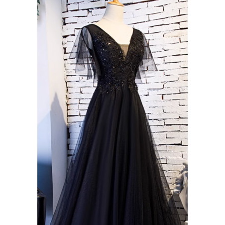copy of Chic long lilac dress in light chiffon