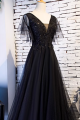 copy of Chic long lilac dress in light chiffon - Ref L2087 - 03
