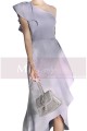 copy of strapless evening dress short pink purple C309 - Ref C2070 - 02