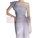 copy of strapless evening dress short pink purple C309 - Ref C2070 - 03