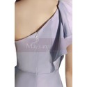 copy of strapless evening dress short pink purple C309 - Ref C2070 - 04