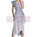 copy of strapless evening dress short pink purple C309 - Ref C2070 - 05