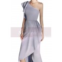 copy of strapless evening dress short pink purple C309 - Ref C2070 - 06