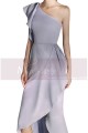 copy of strapless evening dress short pink purple C309 - Ref C2070 - 06