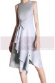 copy of strapless evening dress short pink purple C309 - Ref C2071 - 02