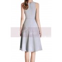 copy of strapless evening dress short pink purple C309 - Ref C2071 - 03