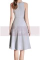 copy of strapless evening dress short pink purple C309 - Ref C2071 - 03