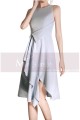 copy of strapless evening dress short pink purple C309 - Ref C2071 - 04