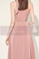 copy of strapless evening dress short pink purple C309 - Ref C2072 - 02