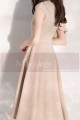copy of strapless evening dress short pink purple C309 - Ref C2073 - 02