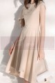 copy of strapless evening dress short pink purple C309 - Ref C2073 - 04