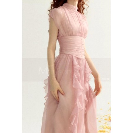 Robe Cocktail Rose Lipsy Taille UK 8 - Occasion Très Bon état