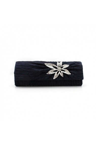 Navy blue starfish clutch wedding bag - SAC250 #1