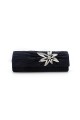 Navy blue starfish clutch wedding bag - Ref SAC250 - 02