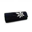 Navy blue starfish clutch wedding bag - Ref SAC250 - 03