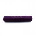 Purple evening pouch with rhinestone - Ref SAC252 - 03
