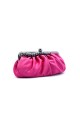 Affordable fuschia vintage clutch bag - Ref SAC263 - 02