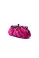 Affordable fuschia vintage clutch bag - Ref SAC263 - 03