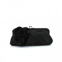 Fashion engagement black formal clutch - Ref SAC267 - 02