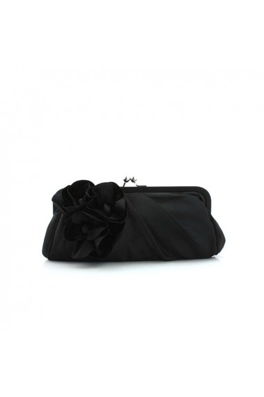 Fashion engagement black formal clutch - SAC267 #1