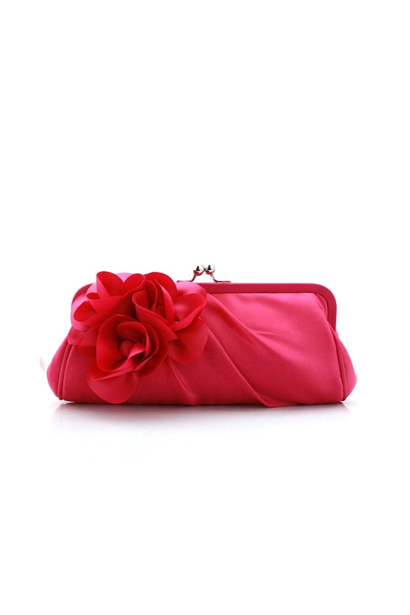Sac à main Fiancaille rose - Ref SAC268 - 01 Sac à main Fiancaille rose - Ref SAC268 - 01