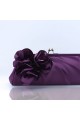 Womens evening clutch bag with Flowers - Ref SAC270 - 02