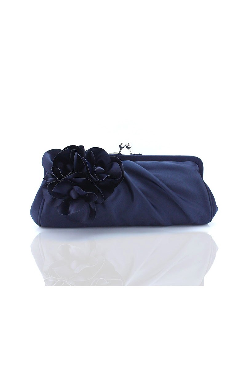 Sac à main Fiancaille bleu marine - Ref SAC271 - 01 Sac à main Fiancaille bleu marine - Ref SAC271 - 01
