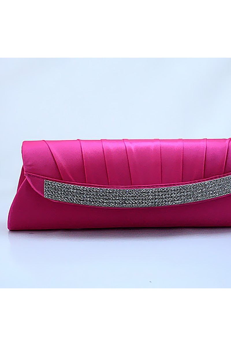 Sac à main Sourire fuchsia - Ref SAC278 - 01 Sac à main Sourire fuchsia - Ref SAC278 - 01