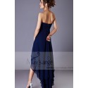 SEXY COCKTAIL DRESS NAVY BLUE - Ref C199 - 03