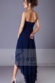 SEXY COCKTAIL DRESS NAVY BLUE - Ref C199 - 03
