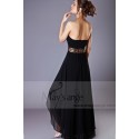 Dress bustier noir dorée - Ref C184 - 03